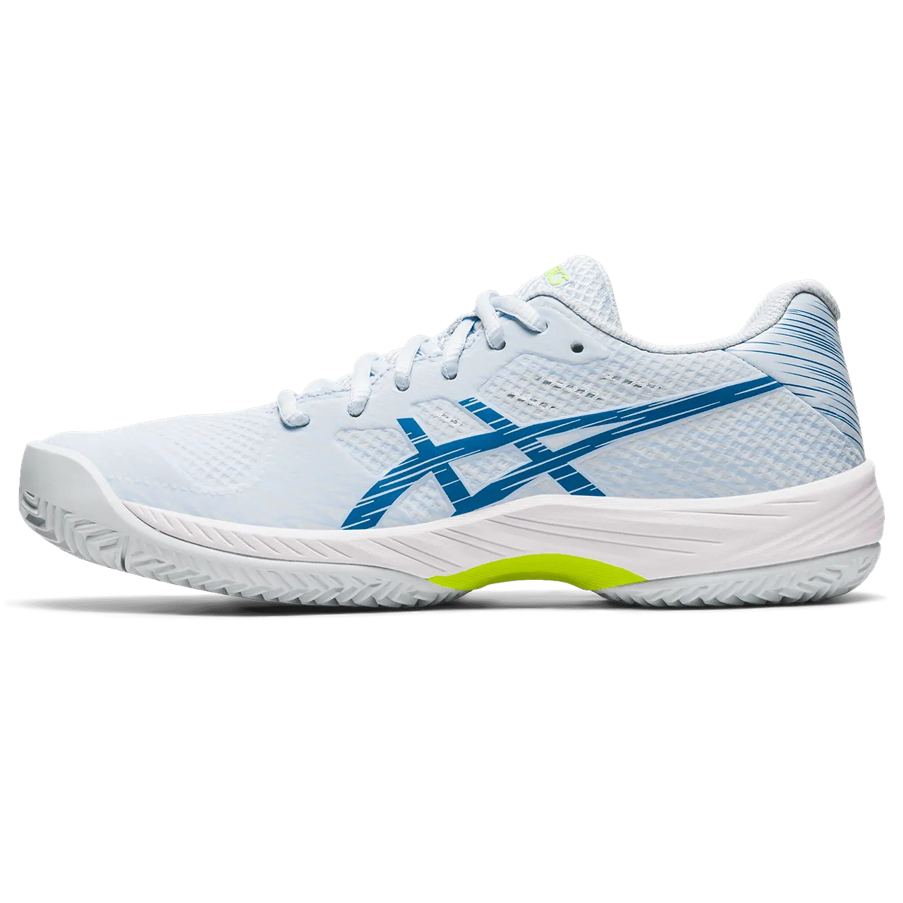 SCARPA DA TENNIS DA DONNA ASICS GAME 9 CLAY OC SKY REBORN BLUE 1042A217 400