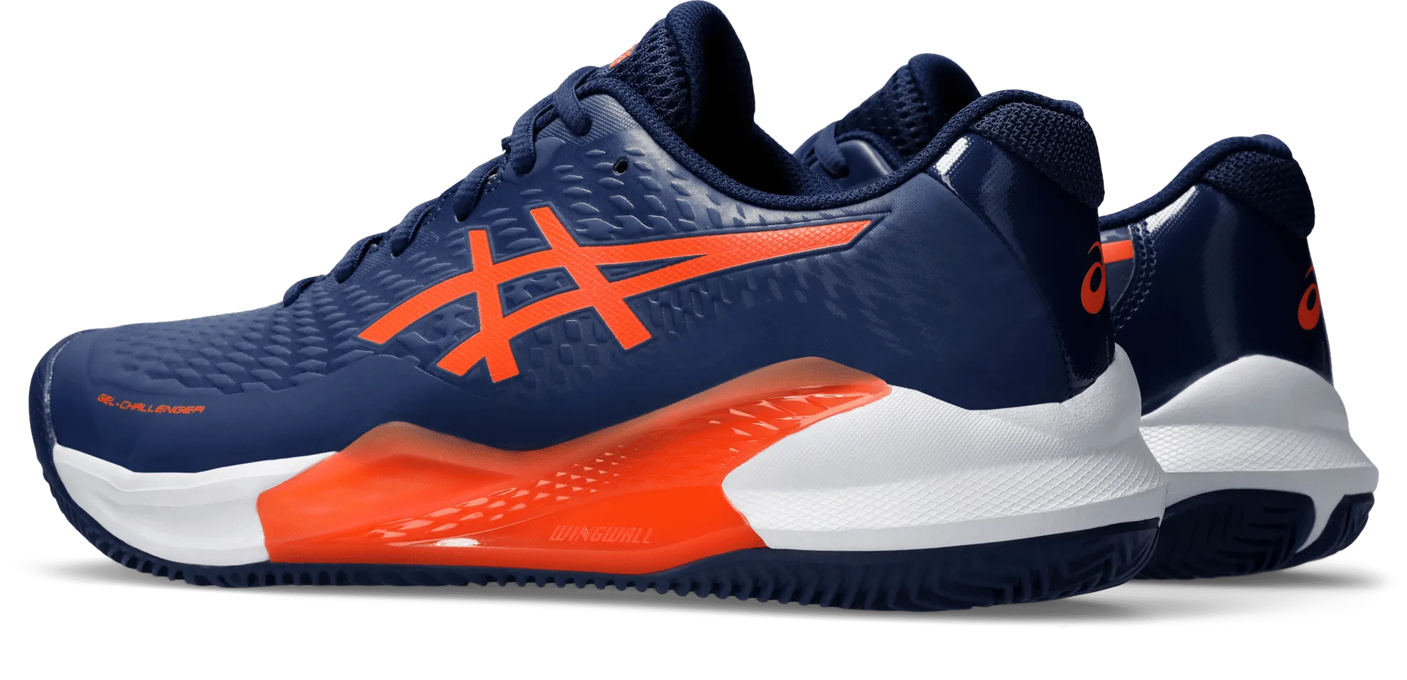 SCARPA DA TENNIS DA UOMO ASICS CHALLENGER 14 CLAY  1041A449 401