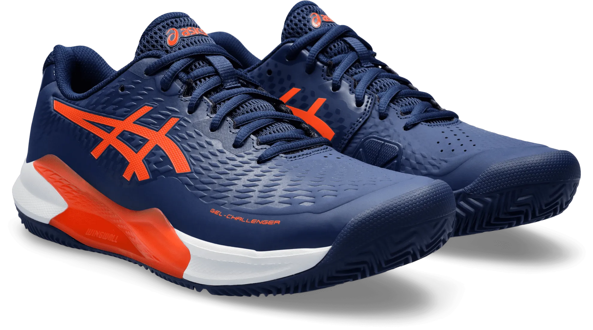 SCARPA DA TENNIS DA UOMO ASICS CHALLENGER 14 CLAY  1041A449 401