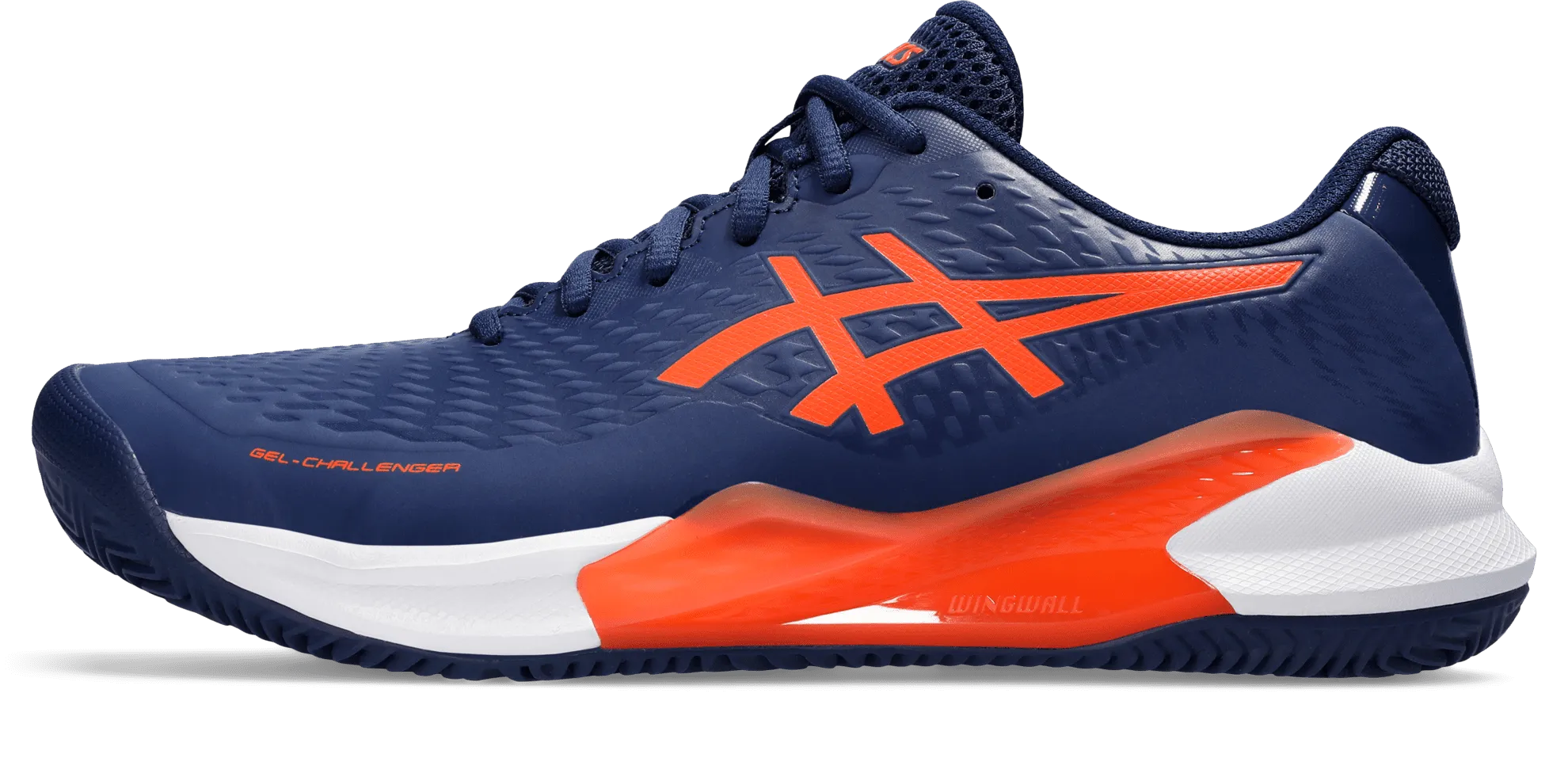 SCARPA DA TENNIS DA UOMO ASICS CHALLENGER 14 CLAY  1041A449 401