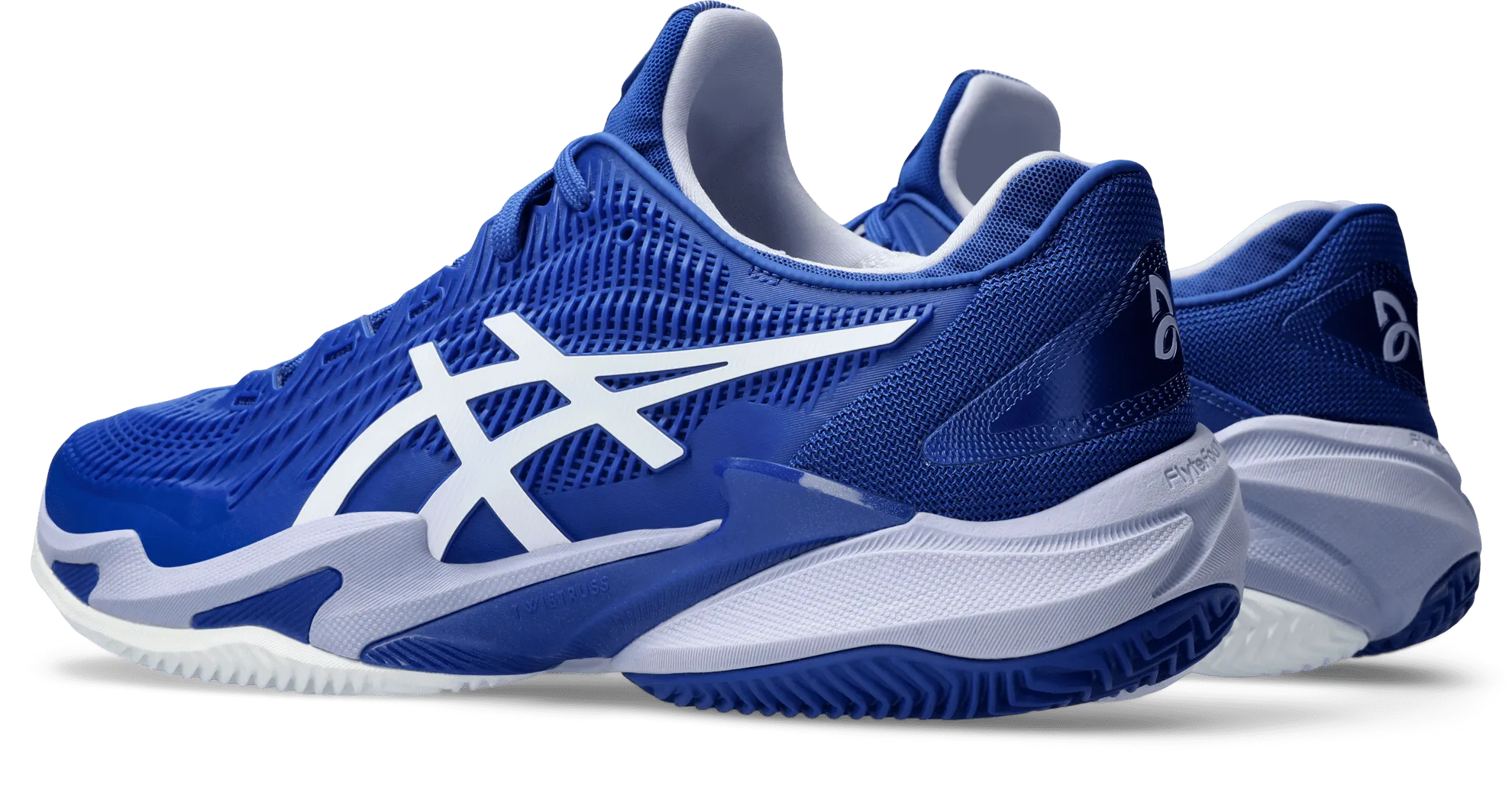 SCARPA DA TENNIS DA UOMO ASICS COURT FF 3 NOVAK CLAY  1041A362 961