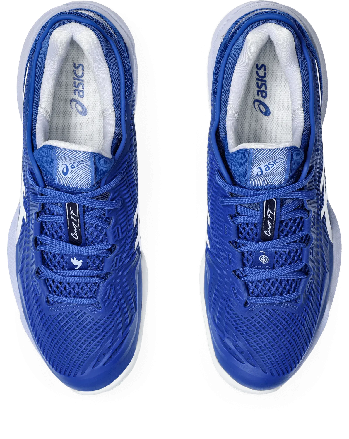 SCARPA DA TENNIS DA UOMO ASICS COURT FF 3 NOVAK CLAY  1041A362 961