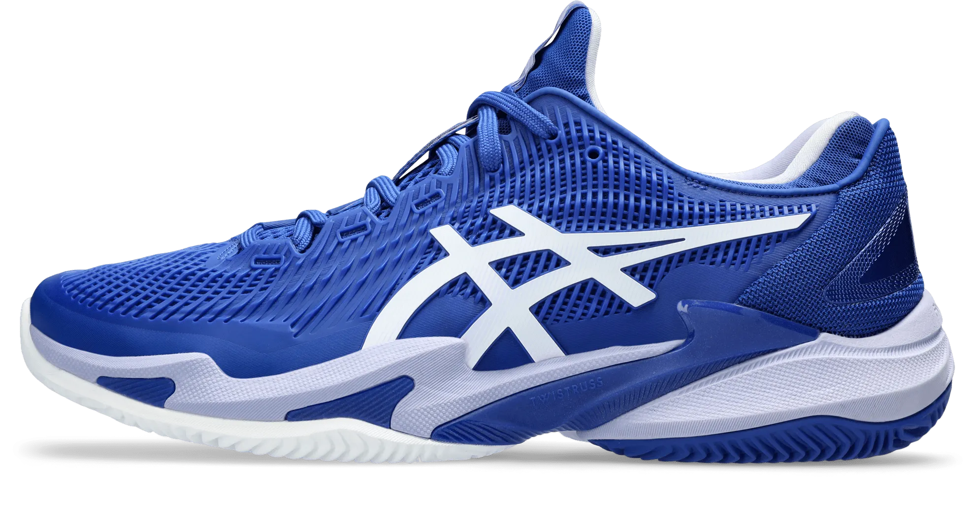 SCARPA DA TENNIS DA UOMO ASICS COURT FF 3 NOVAK CLAY  1041A362 961