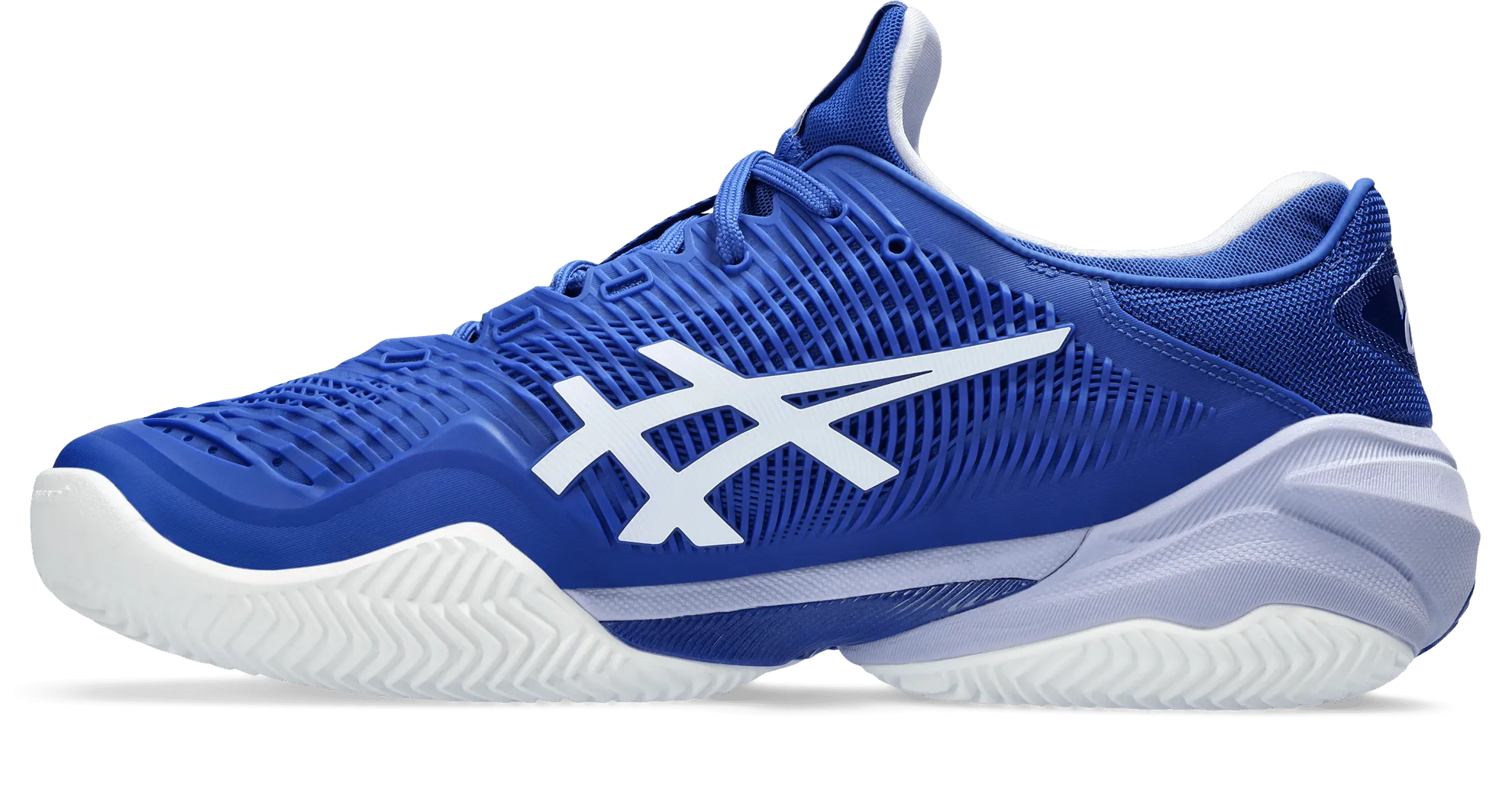 SCARPA DA TENNIS DA UOMO ASICS COURT FF 3 NOVAK CLAY  1041A362 961