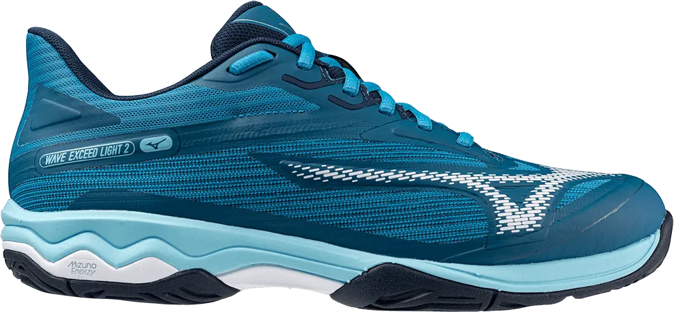 SCARPA DA TENNIS DA UOMO MIZUNO WAVE EXCEED LIGHT 2 AC 61GA2318 27