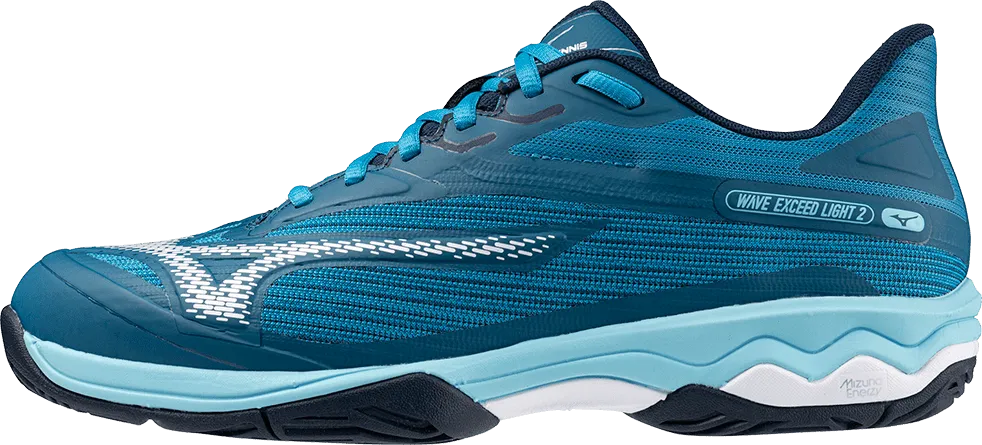 SCARPA DA TENNIS DA UOMO MIZUNO WAVE EXCEED LIGHT 2 AC 61GA2318 27