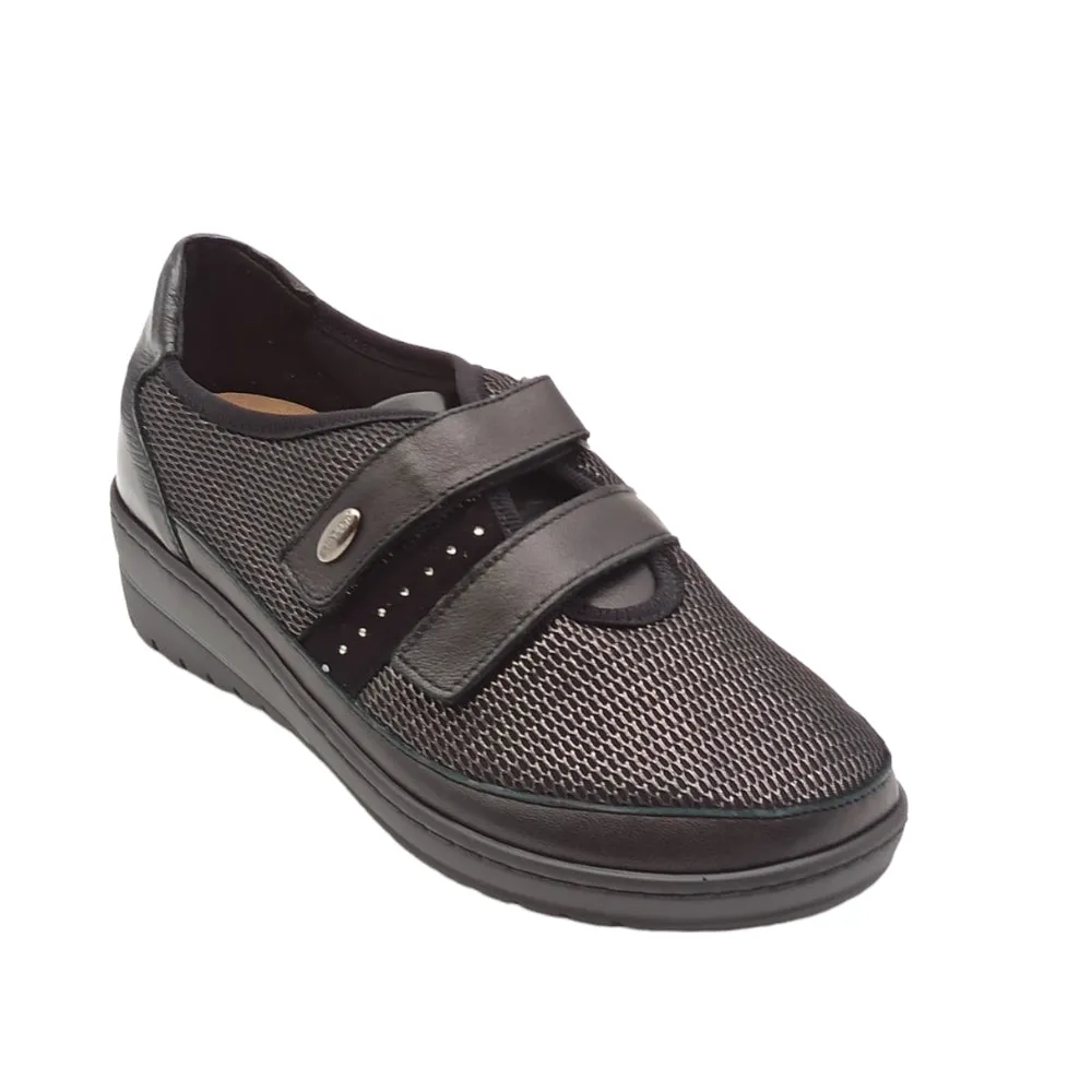 scarpa donna grunland sc4160 68nile nero