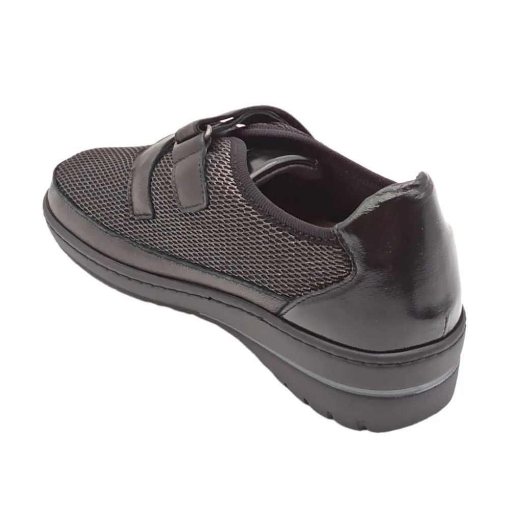 scarpa donna grunland sc4160 68nile nero