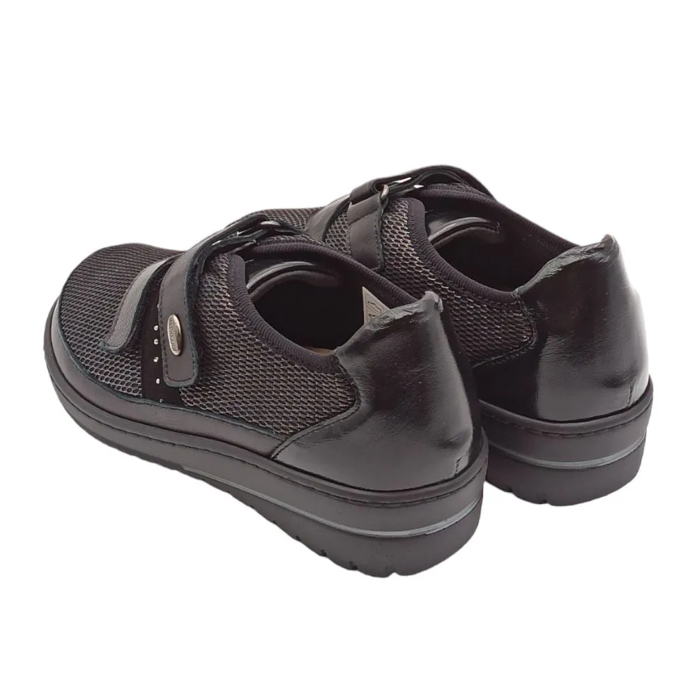 scarpa donna grunland sc4160 68nile nero
