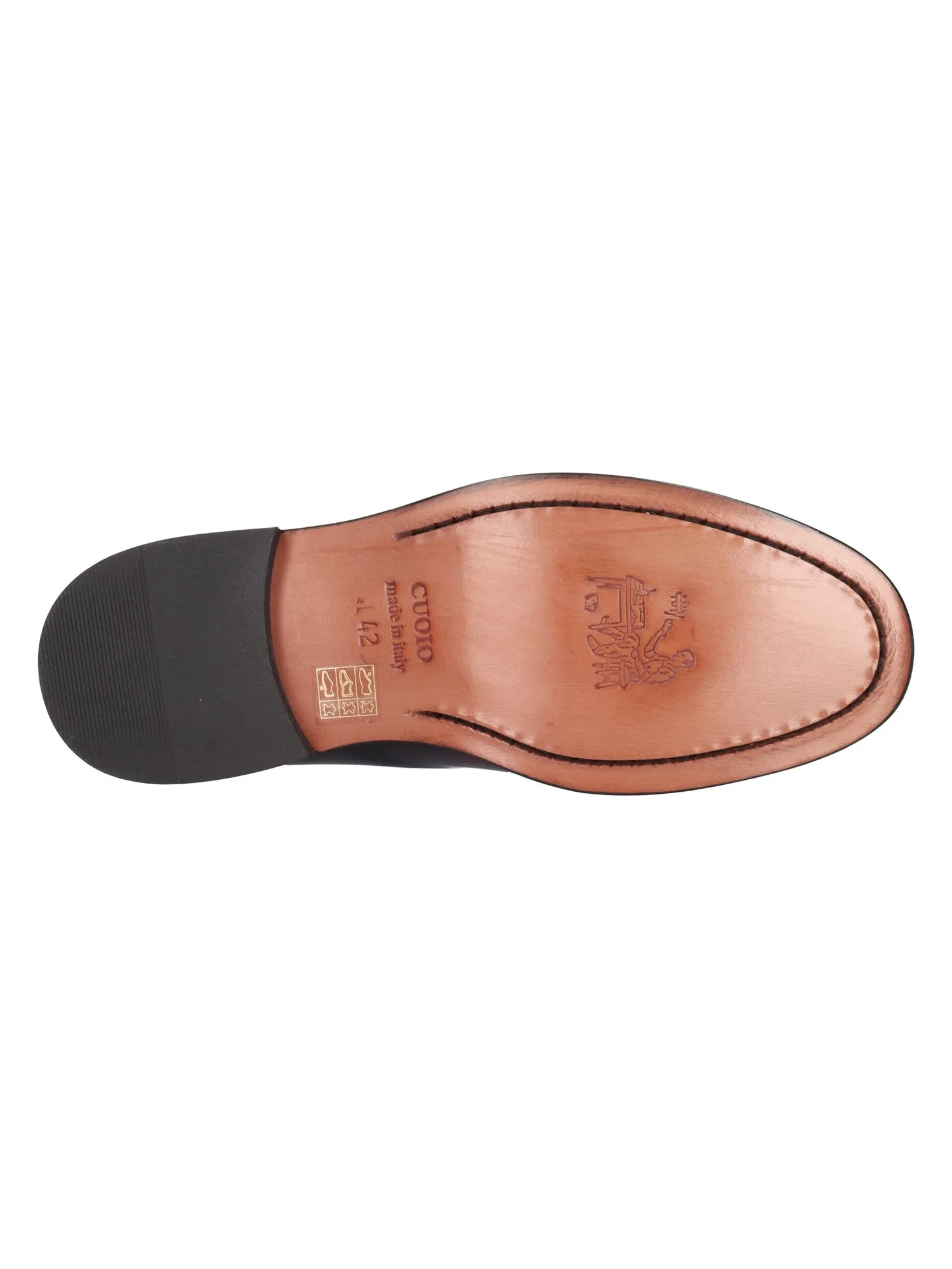 Scarpa elegante Mercanti Fiorentini da uomo bordeaux