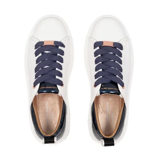 SCARPE ALEXSANDER SMITH DONNA ECO-WEMBLEY WOMAN WHITE BLUE EWW6730WBL  