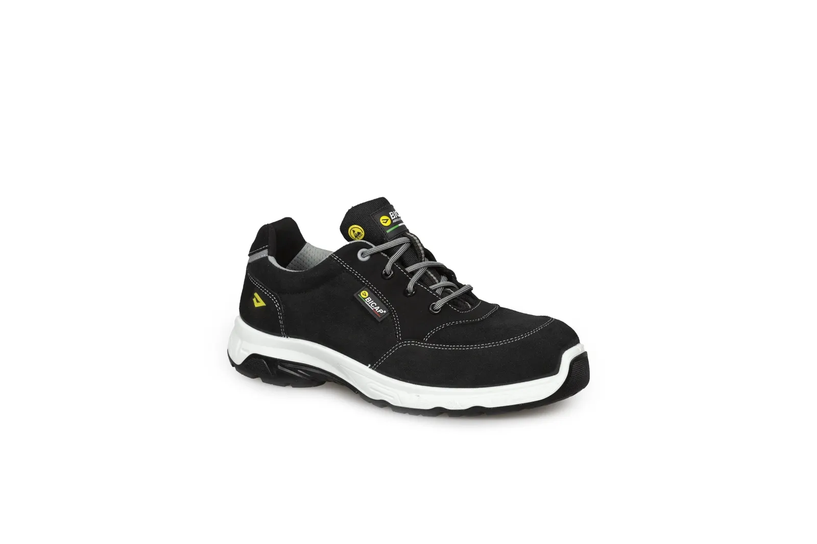 Scarpe antinfortunistiche Bicap Ghost Low, 40  Unisex, con puntale di sicurezza