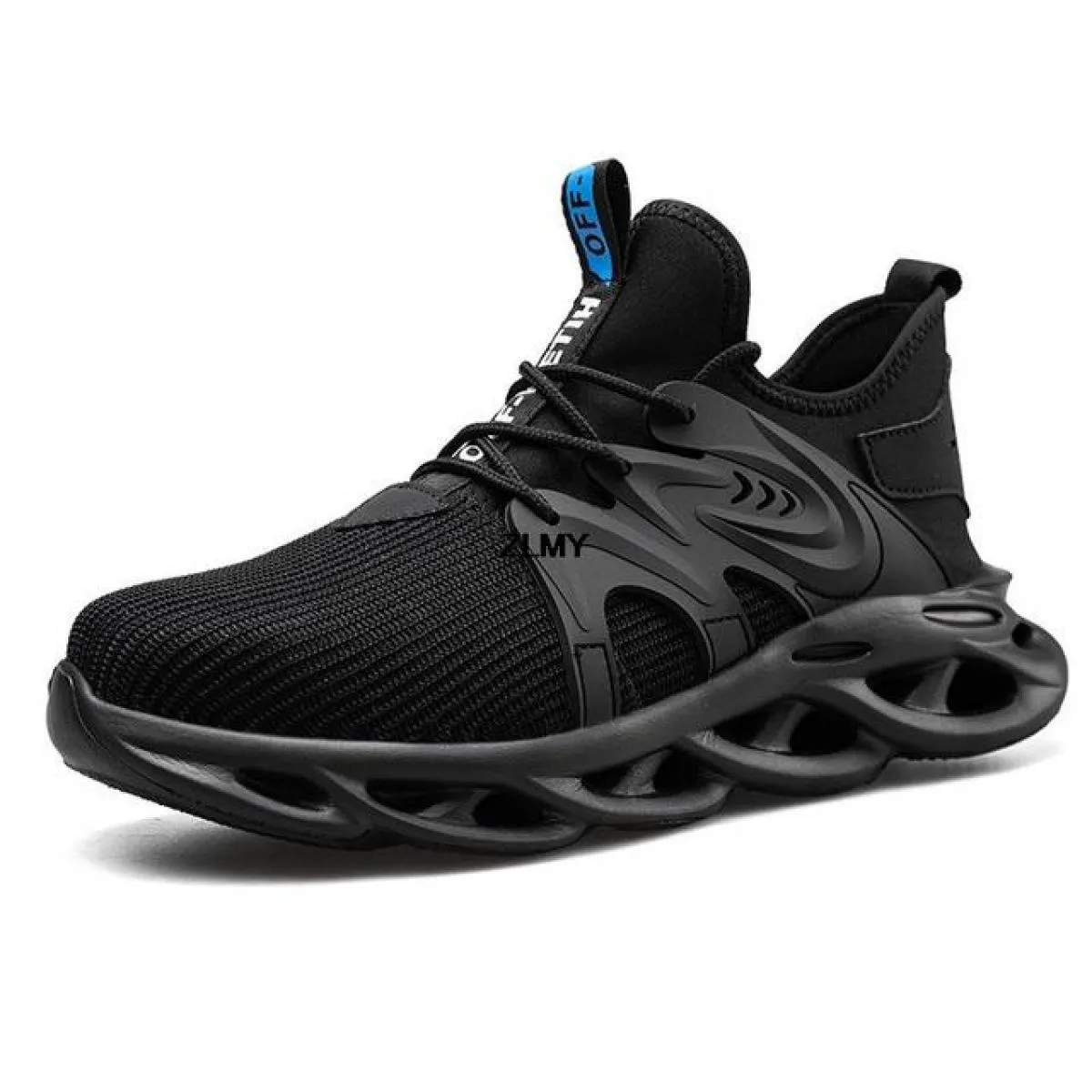 Scarpe antinfortunistiche leggere per uomo Stivali antinfortunistici da lavoro traspiranti con punta in acciaio Scarpe da lavoro
