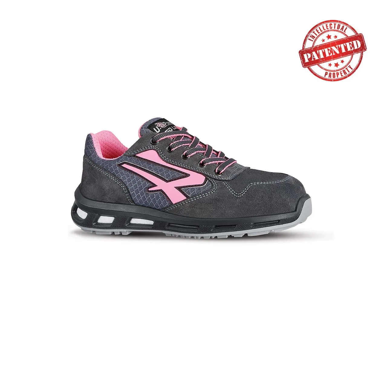 Scarpe antinfortunistiche UPower CHERRY, 40 Uomo, con puntale di sicurezza