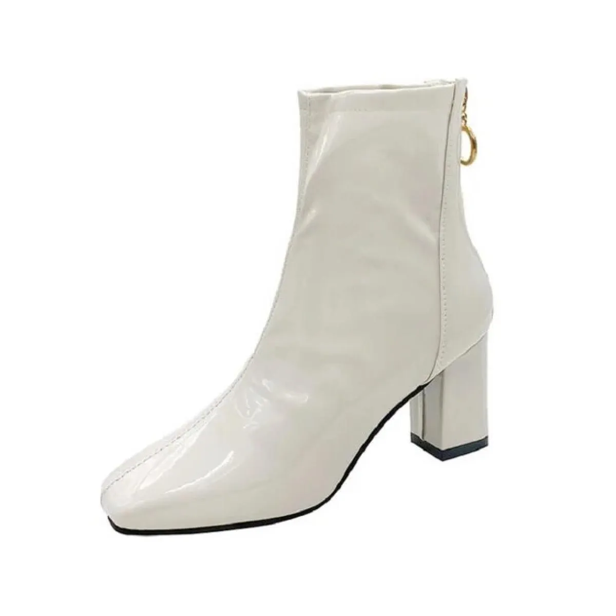 Scarpe autunnali per le donne Stivali da donna 2022 Nuovi tacchi alti Stivali da donna di lusso Donna Inverno Zeppa Offerte di l