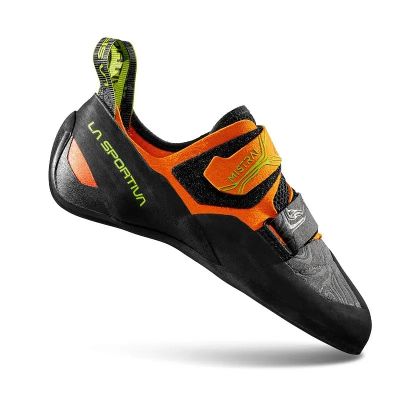 Scarpe da arrampicata La Sportiva Mistral (Hawaiian Sun/Lime Punch) Uomo