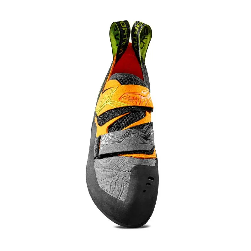 Scarpe da arrampicata La Sportiva Mistral (Hawaiian Sun/Lime Punch) Uomo