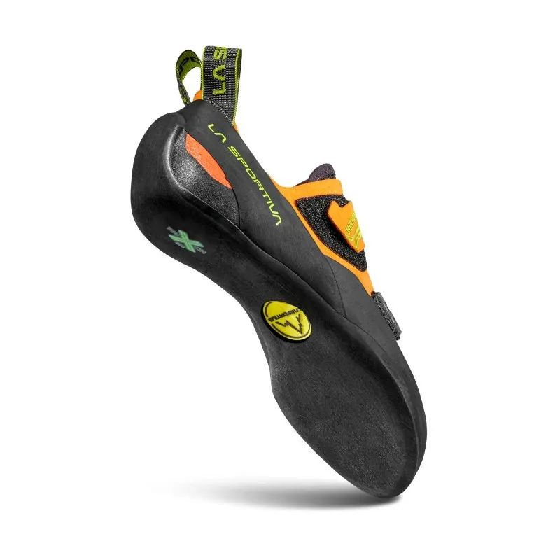 Scarpe da arrampicata La Sportiva Mistral (Hawaiian Sun/Lime Punch) Uomo