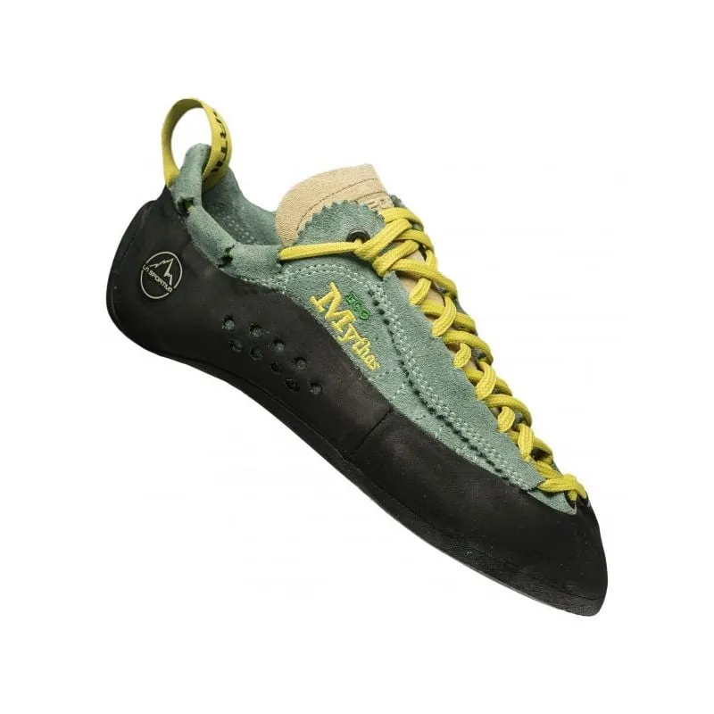 Scarpe da arrampicata La Sportiva Mythos Eco (Green bay) Donna