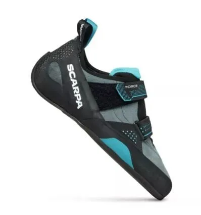Scarpe da arrampicata per uomo Scarpa Force Conifer (Azzurro)