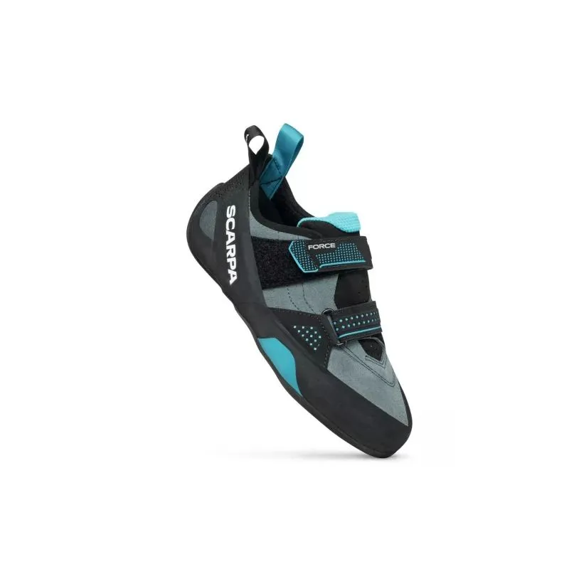Scarpe da arrampicata per uomo Scarpa Force Conifer (Azzurro)