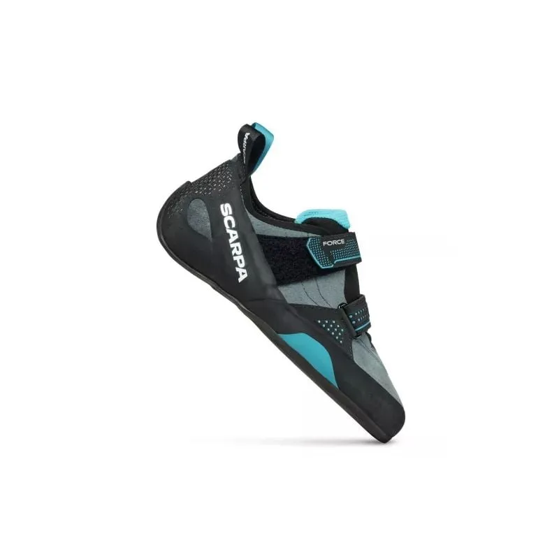 Scarpe da arrampicata per uomo Scarpa Force Conifer (Azzurro)
