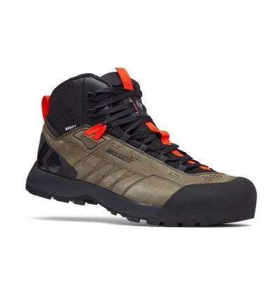 Scarpe da avvicinamento da uomo Black Diamond Mission Leather Mid WP (Walnuts-octane)