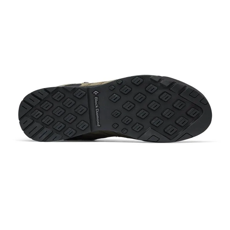 Scarpe da avvicinamento da uomo Black Diamond Mission Leather Mid WP (Walnuts-octane)