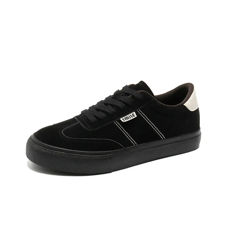 Scarpe da ginnastica da allenamento casual piatte eleganti e minimaliste da uomo