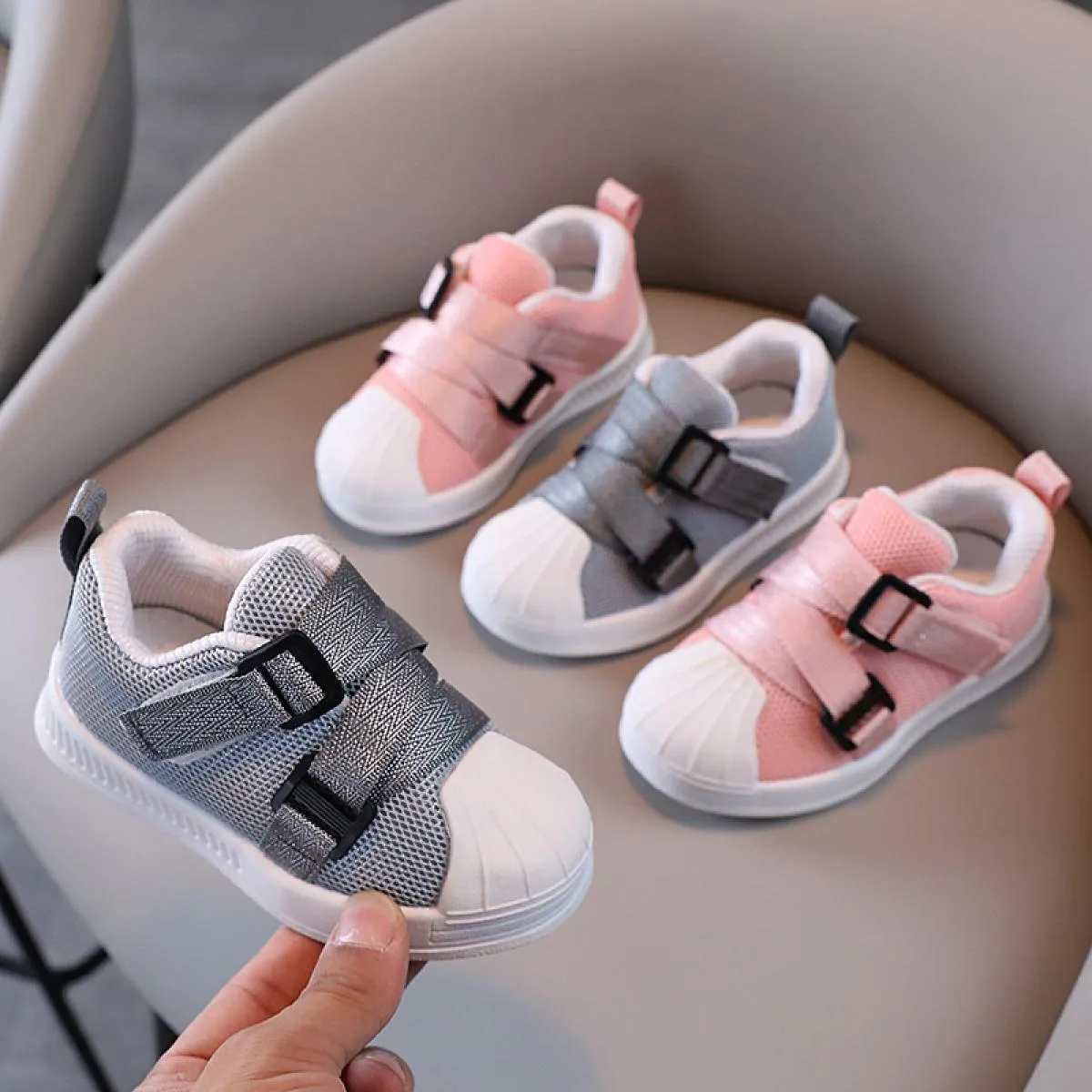 Scarpe da ginnastica per bambini per bambini Scarpe da tennis per bambini per bambini Scarpe casual per bambini per ragazze da t