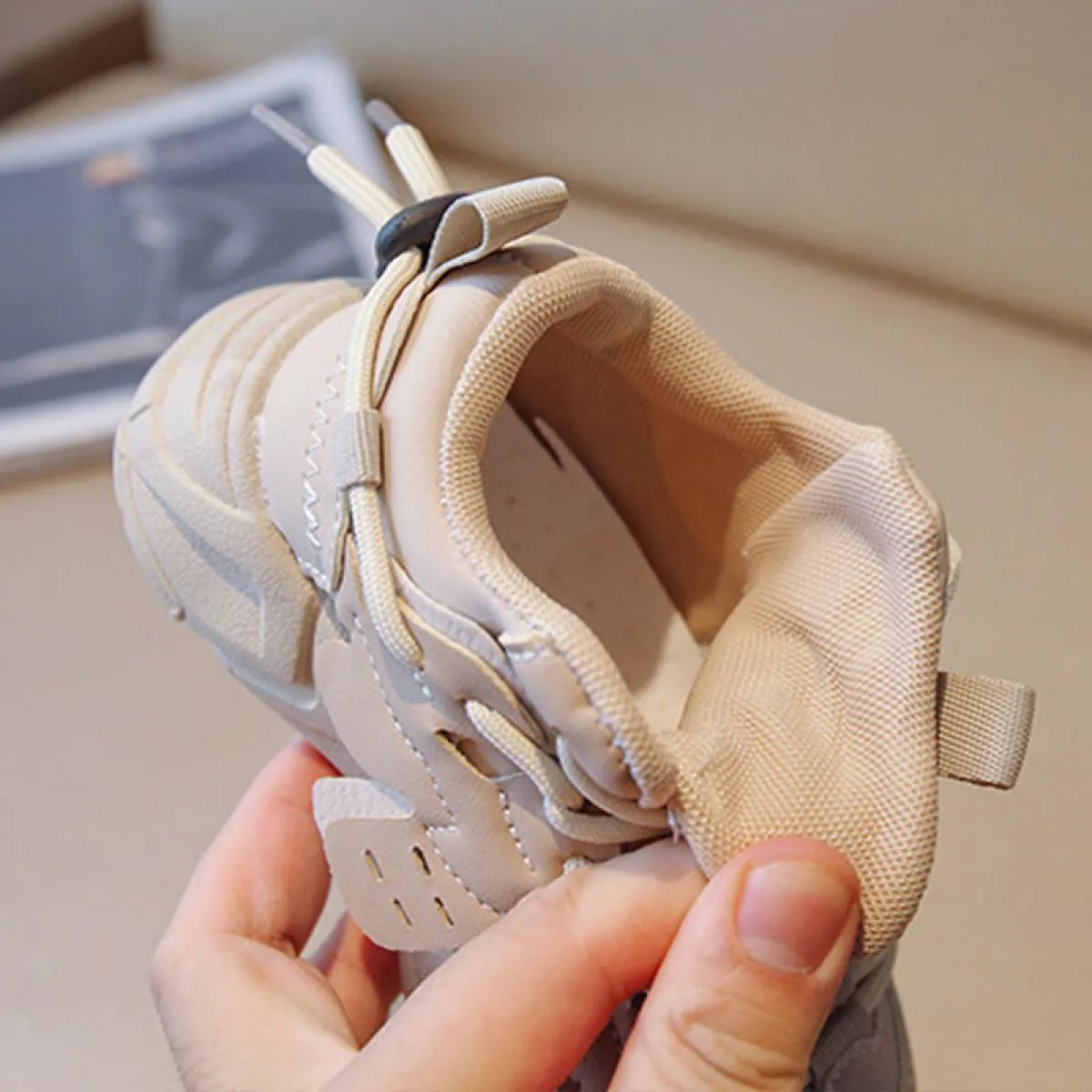 Scarpe da ginnastica robuste in pelle PU moda primavera autunno moda per bambini scarpe da tennis casual ragazze ragazzi scarpe