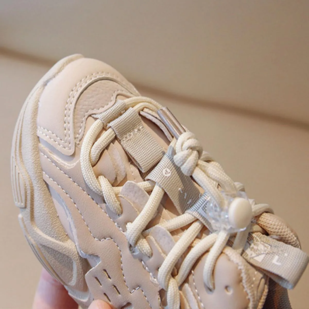 Scarpe da ginnastica robuste in pelle PU moda primavera autunno moda per bambini scarpe da tennis casual ragazze ragazzi scarpe