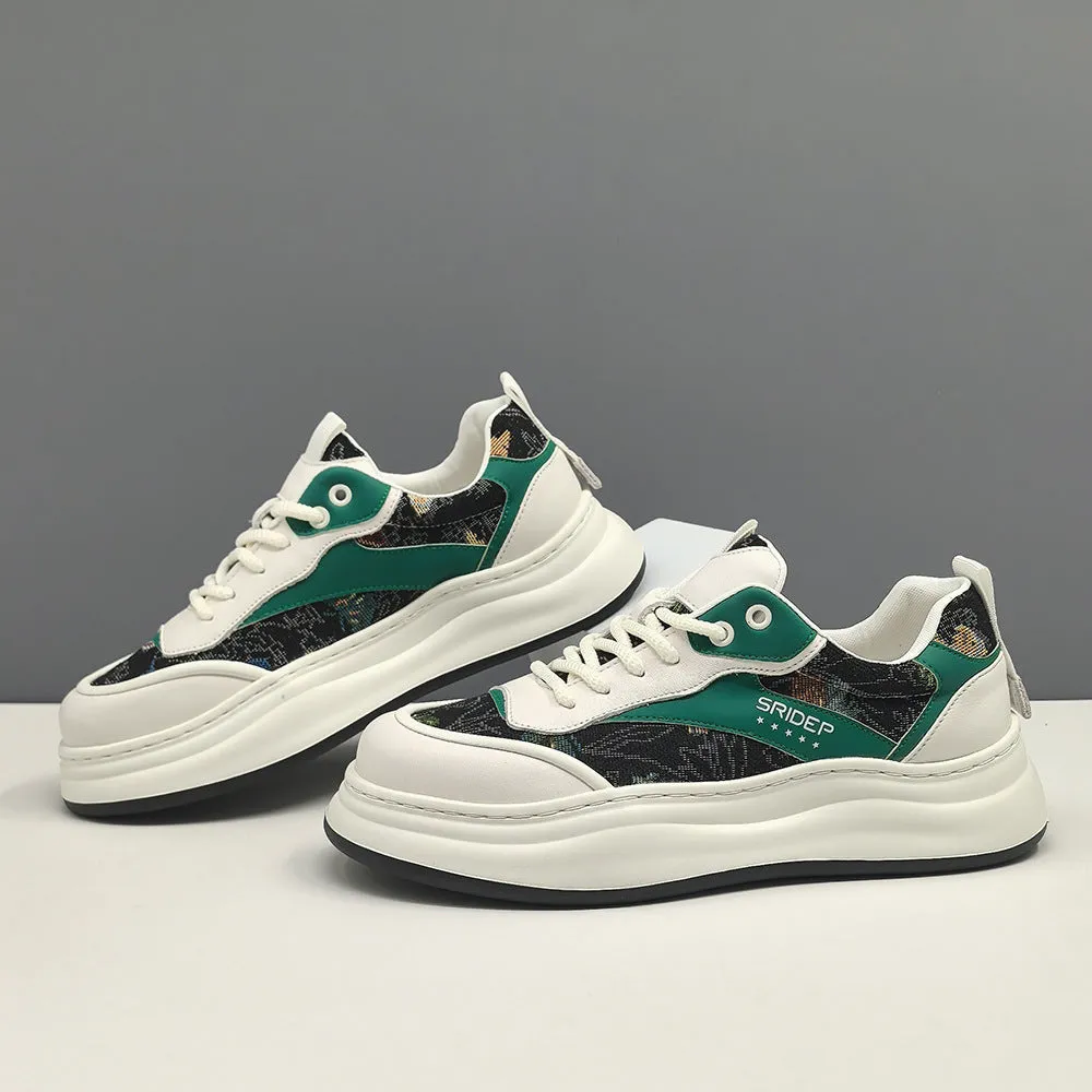 Scarpe da skate casual traspiranti moda uomo