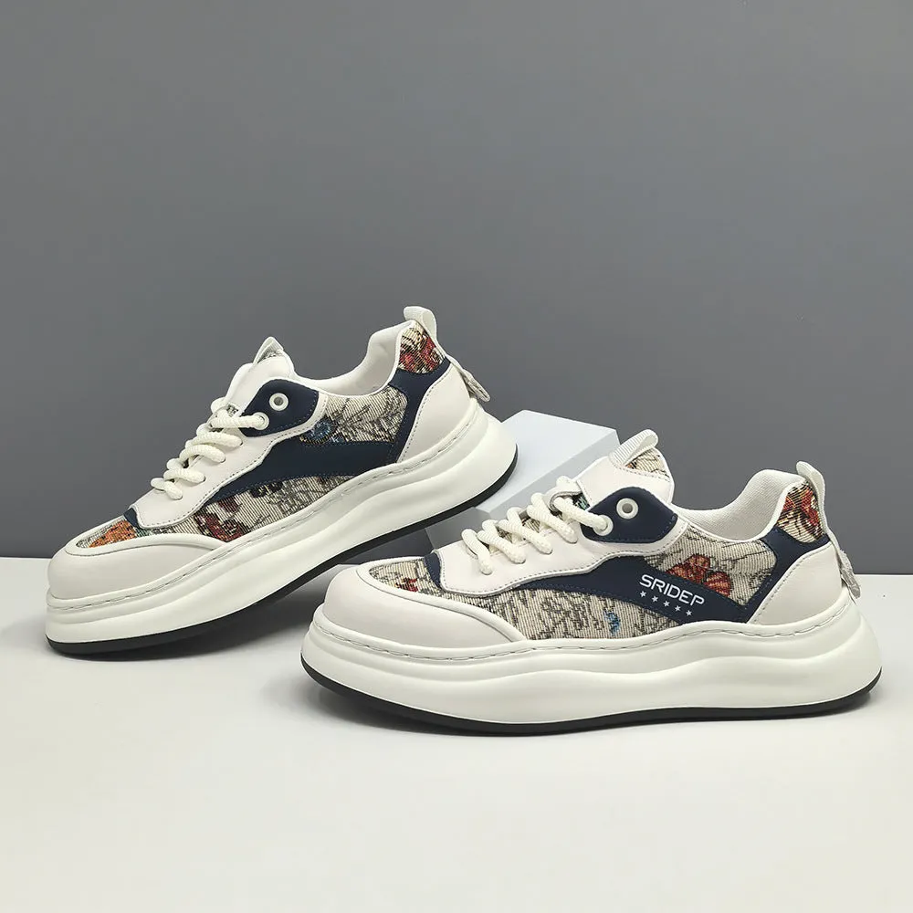 Scarpe da skate casual traspiranti moda uomo