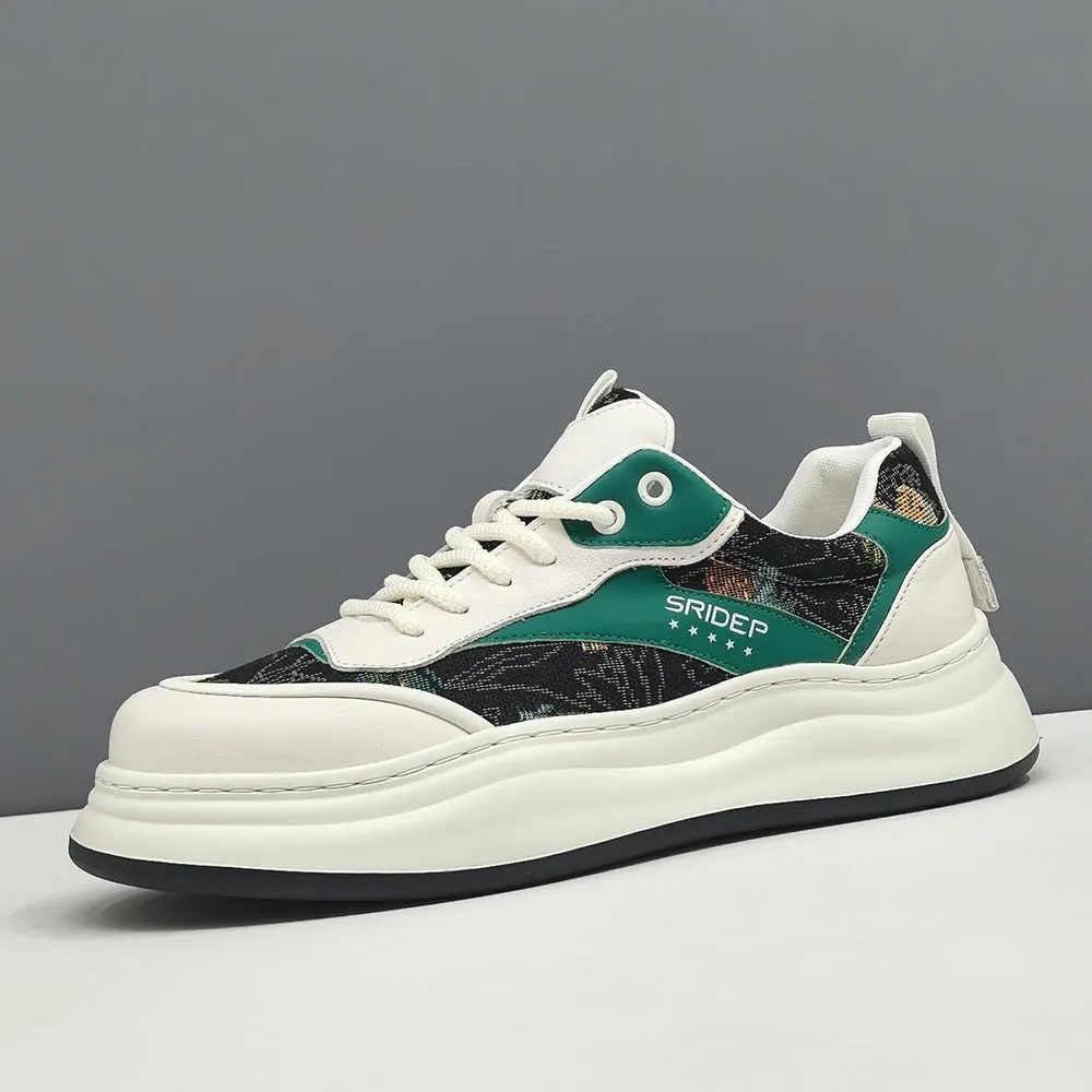 Scarpe da skate casual traspiranti moda uomo