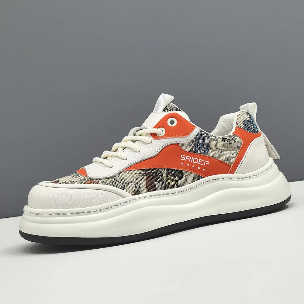 Scarpe da skate casual traspiranti moda uomo