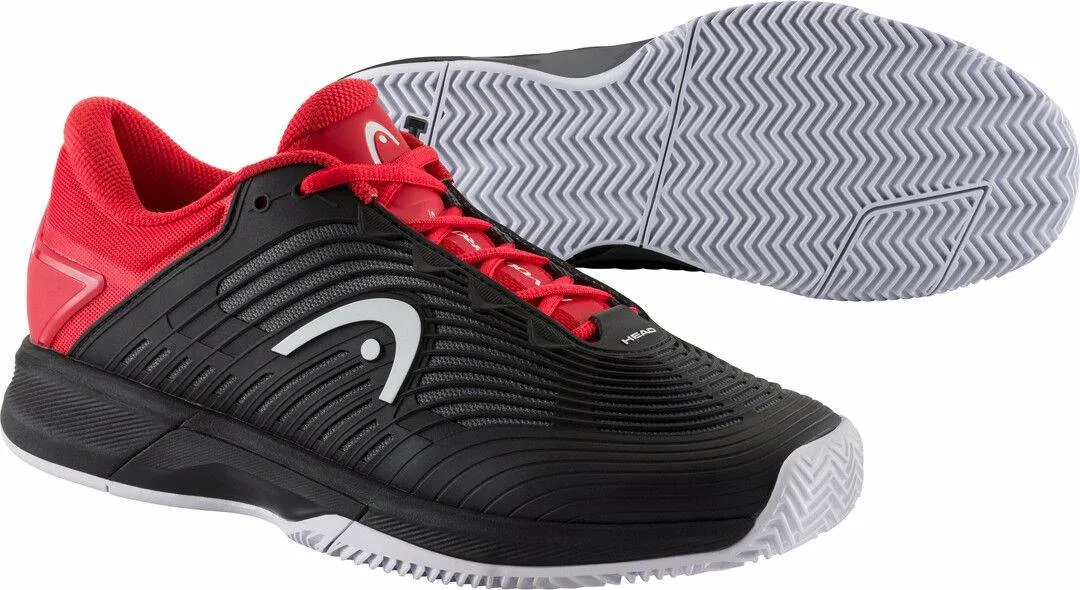 SCARPE DA TENNIS DA UOMO HEAD REVOLT PRO 4.5 CLAY 273234 BKRD