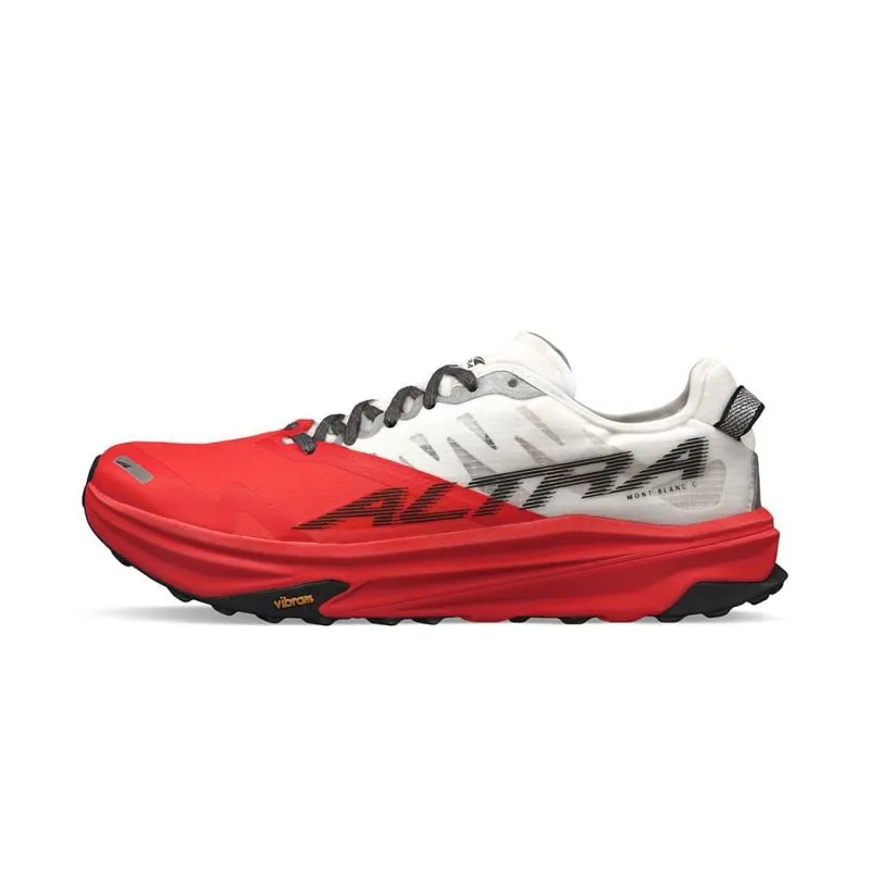 Scarpe da trail Altra MONT BLANC CARBON (WHITE/CORAL) Uomo