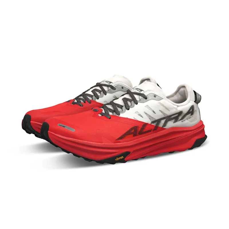 Scarpe da trail Altra MONT BLANC CARBON (WHITE/CORAL) Uomo
