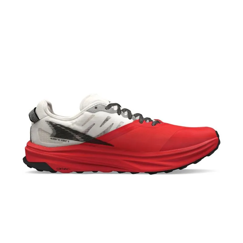 Scarpe da trail Altra MONT BLANC CARBON (WHITE/CORAL) Uomo