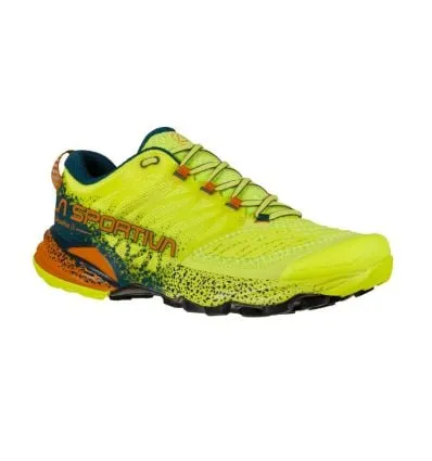 Scarpe da trail La Sportiva Akasha II (Lime Punch/Hawaiian Sun) Uomo