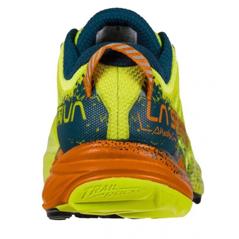 Scarpe da trail La Sportiva Akasha II (Lime Punch/Hawaiian Sun) Uomo