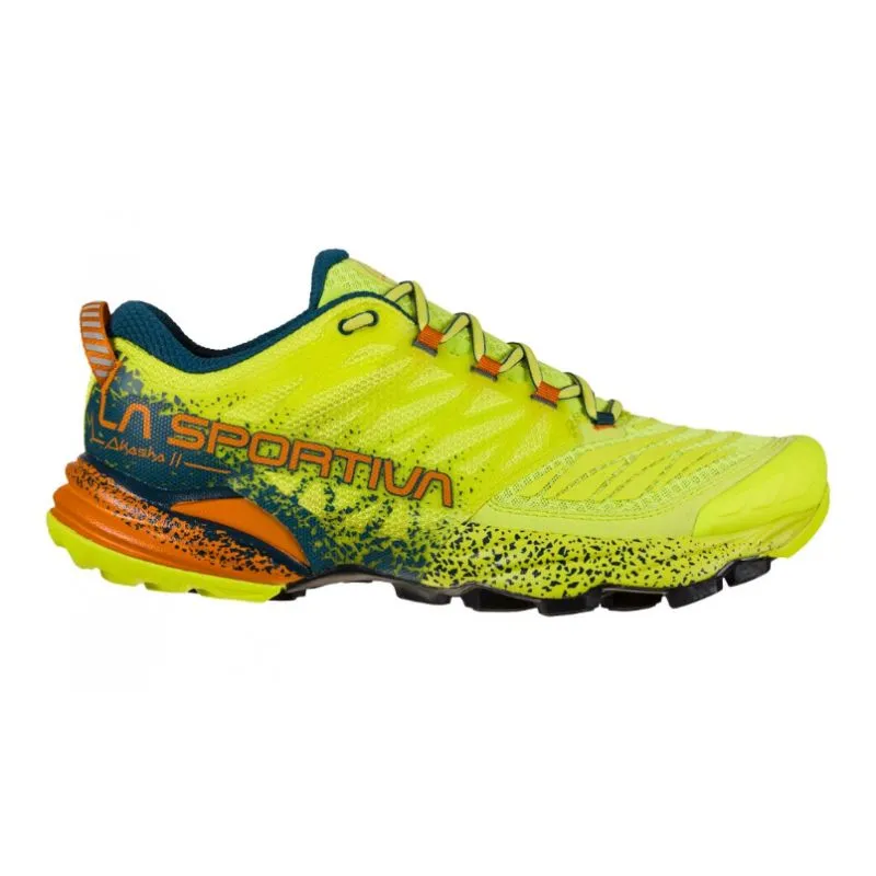 Scarpe da trail La Sportiva Akasha II (Lime Punch/Hawaiian Sun) Uomo