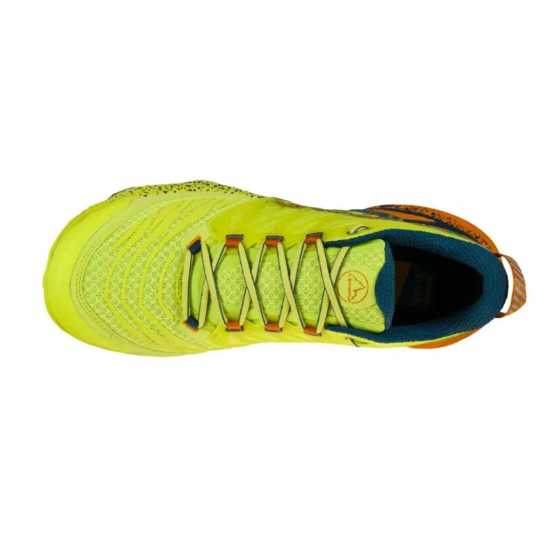 Scarpe da trail La Sportiva Akasha II (Lime Punch/Hawaiian Sun) Uomo