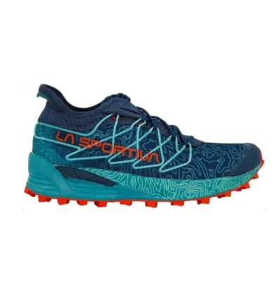 Scarpe da trail La Sportiva Mutant (Storm Blue/Cherry Tomato) Donna