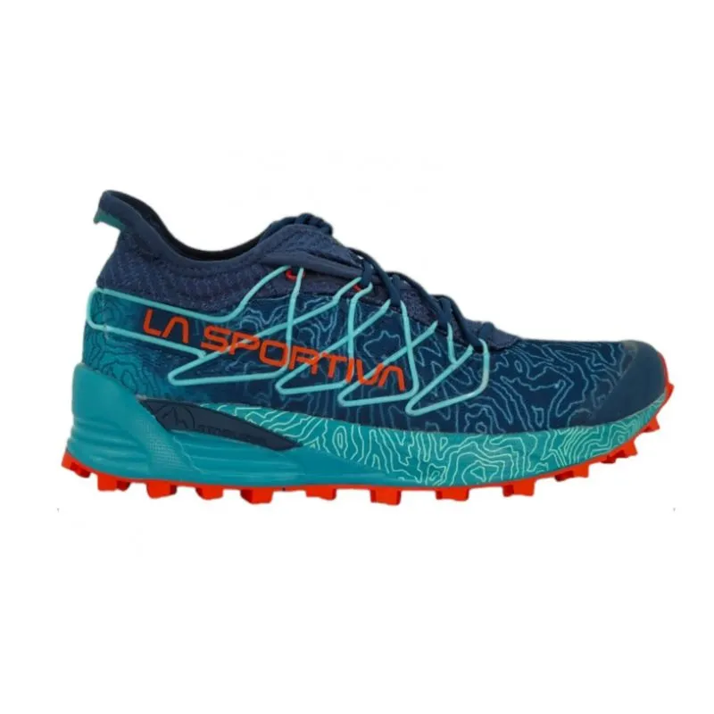 Scarpe da trail La Sportiva Mutant (Storm Blue/Cherry Tomato) Donna
