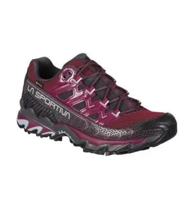Scarpe da trail Ultra Raptor II Gore-tex da donna (Red Plum/Carbonio)