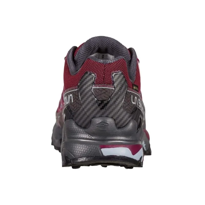 Scarpe da trail Ultra Raptor II Gore-tex da donna (Red Plum/Carbonio)