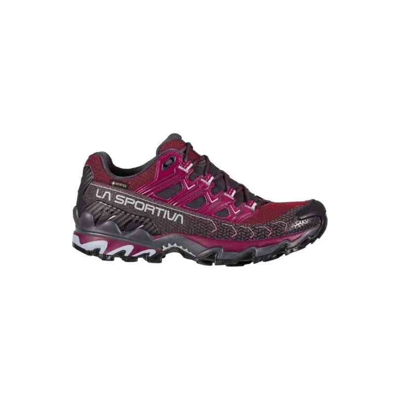 Scarpe da trail Ultra Raptor II Gore-tex da donna (Red Plum/Carbonio)