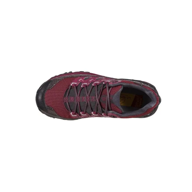 Scarpe da trail Ultra Raptor II Gore-tex da donna (Red Plum/Carbonio)